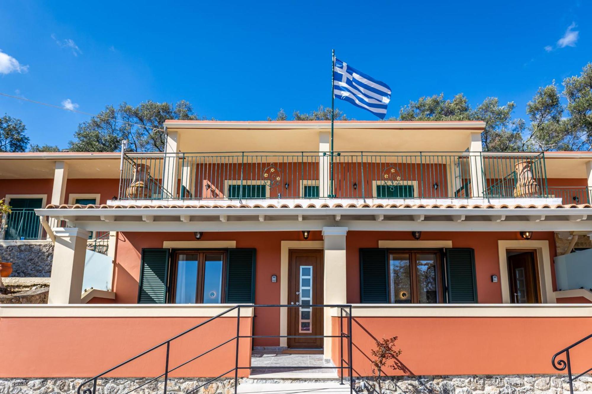 Villa Angelo Paleokastritsa Zewnętrze zdjęcie