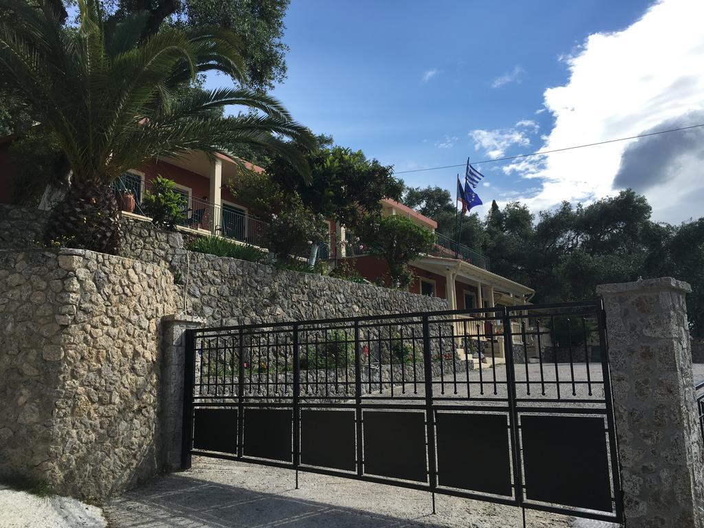 Villa Angelo Paleokastritsa Zewnętrze zdjęcie