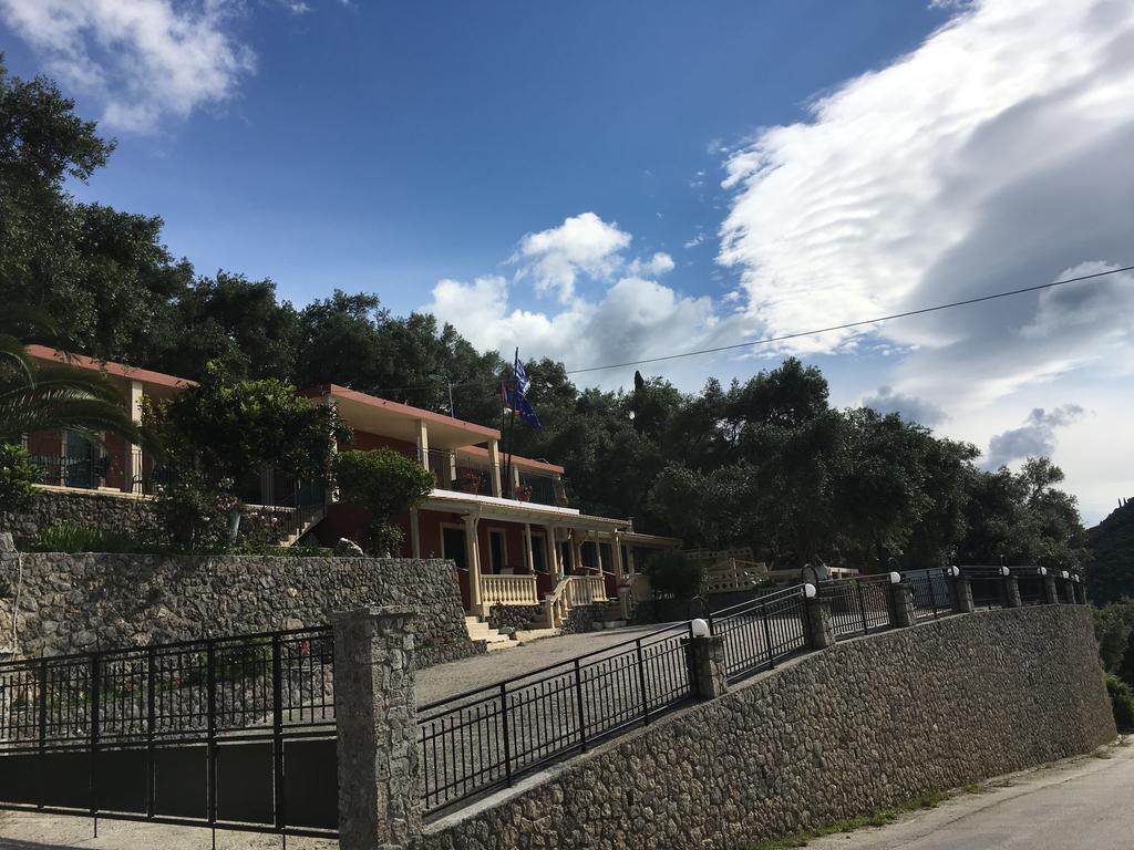 Villa Angelo Paleokastritsa Zewnętrze zdjęcie