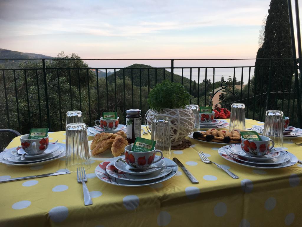 Villa Angelo Paleokastritsa Zewnętrze zdjęcie
