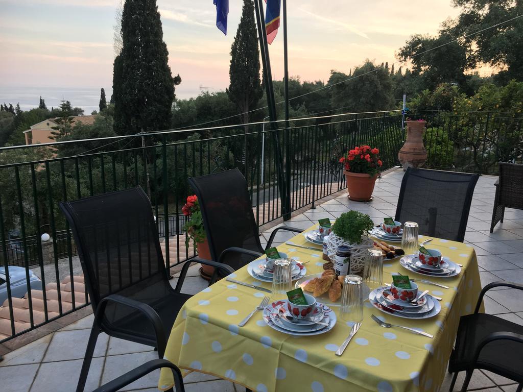 Villa Angelo Paleokastritsa Zewnętrze zdjęcie