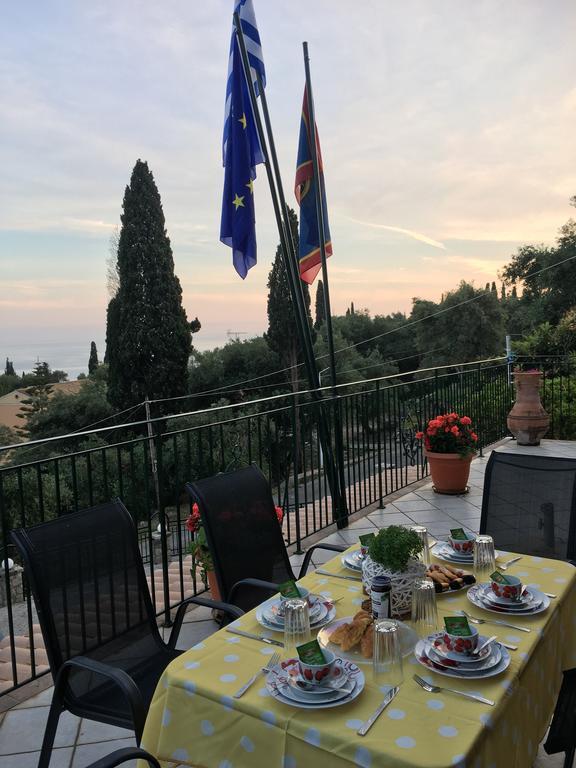 Villa Angelo Paleokastritsa Zewnętrze zdjęcie