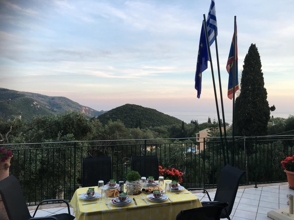 Villa Angelo Paleokastritsa Zewnętrze zdjęcie